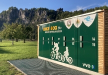 Fahradbox in Rathen